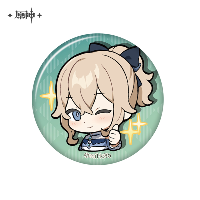 Mondstadt Emoticon Series Chibi Badge