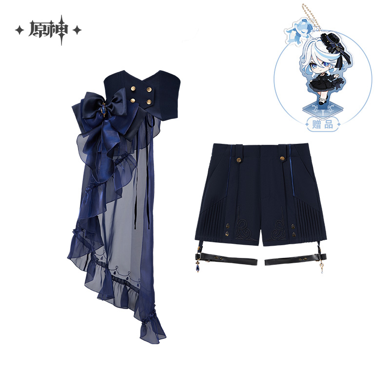 Furina Theme Shorts & Belt