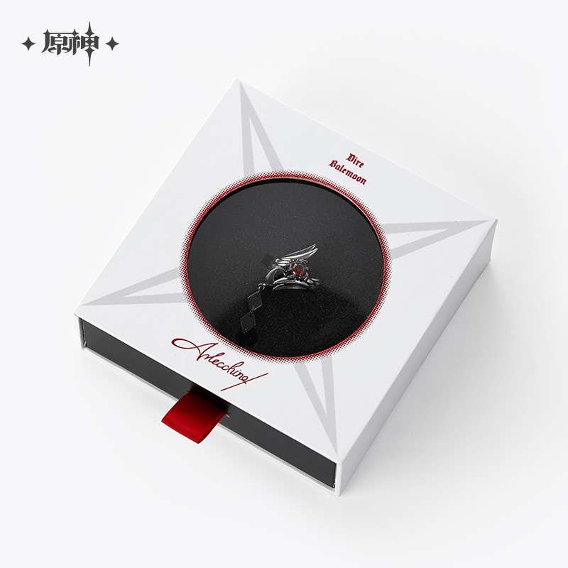 Arlecchino Theme Necklace and Ring Set