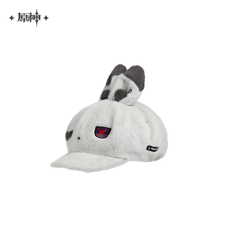 Arlecchino Theme Plush Beret