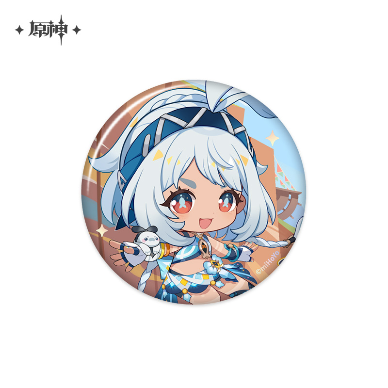 Blaze to Natlan Series Chibi