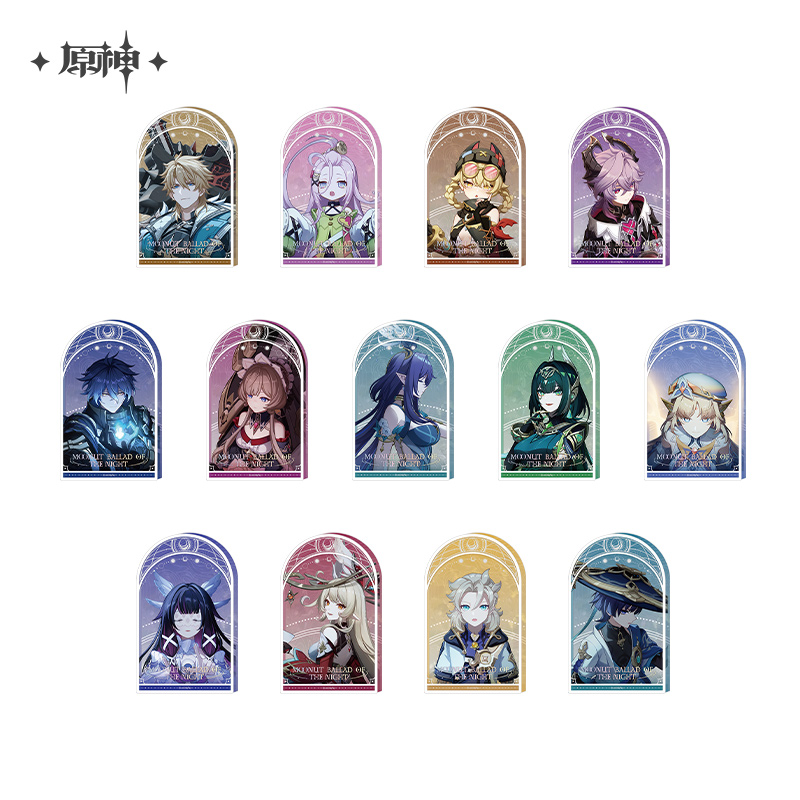 Moonlit Ballad of the Night Series Acrylic Stand