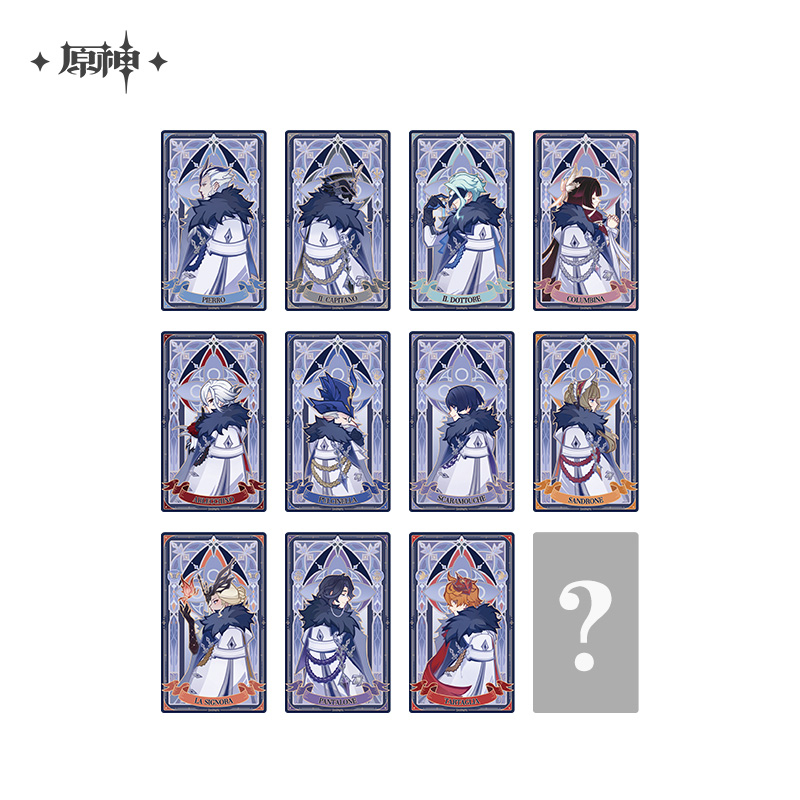 Frost and Flame Series Card