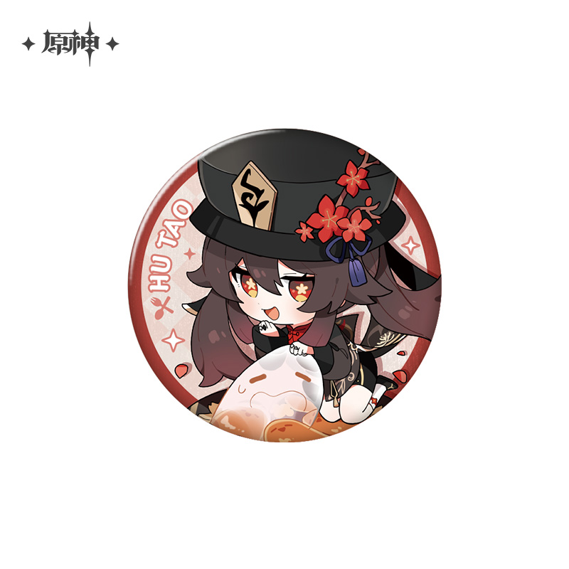 Tasty Party Series Chibi Badge Vol.1