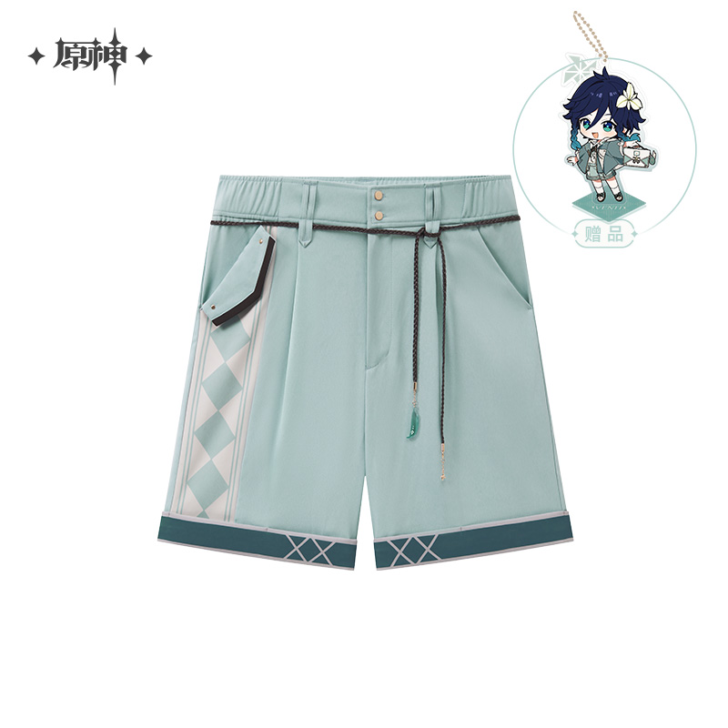 Venti Theme Shorts
