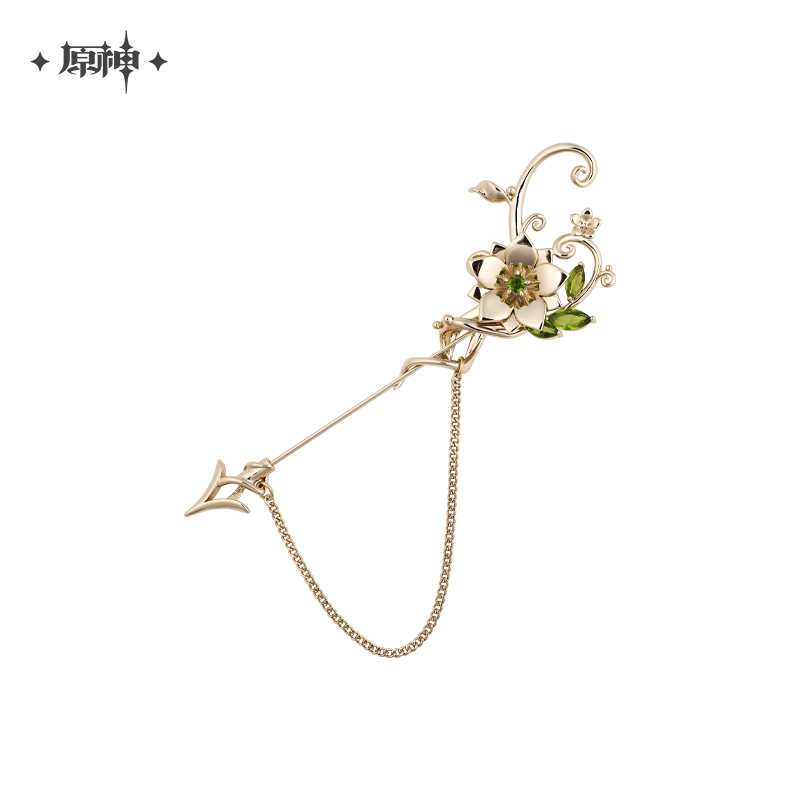Sumeru Boys Series Tighnari Necklace & Brooch
