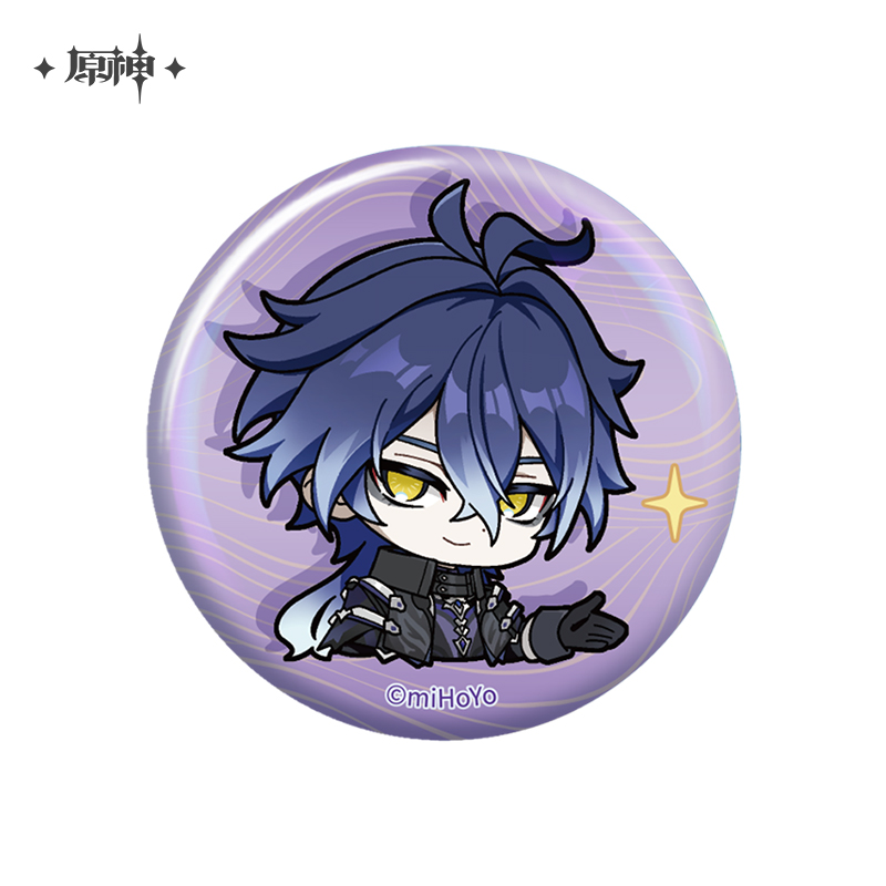 Nod-Krai Emoticon Series Chibi Badge