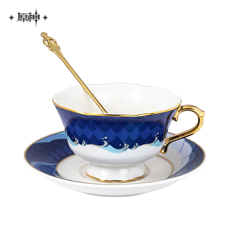Furina Theme Tea Cup and Saucer Set