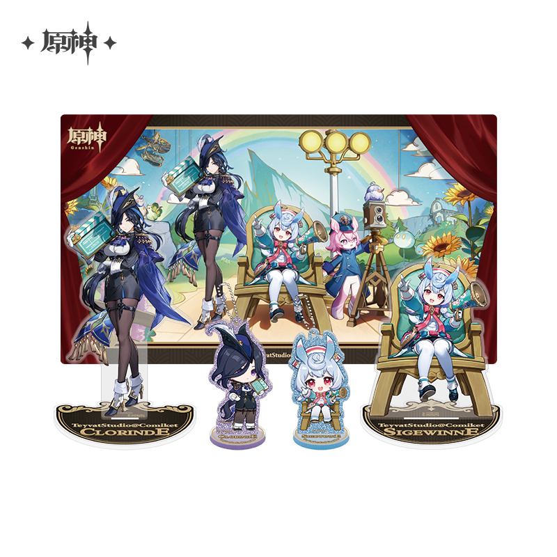 Teyvat Studio@Comiket Series