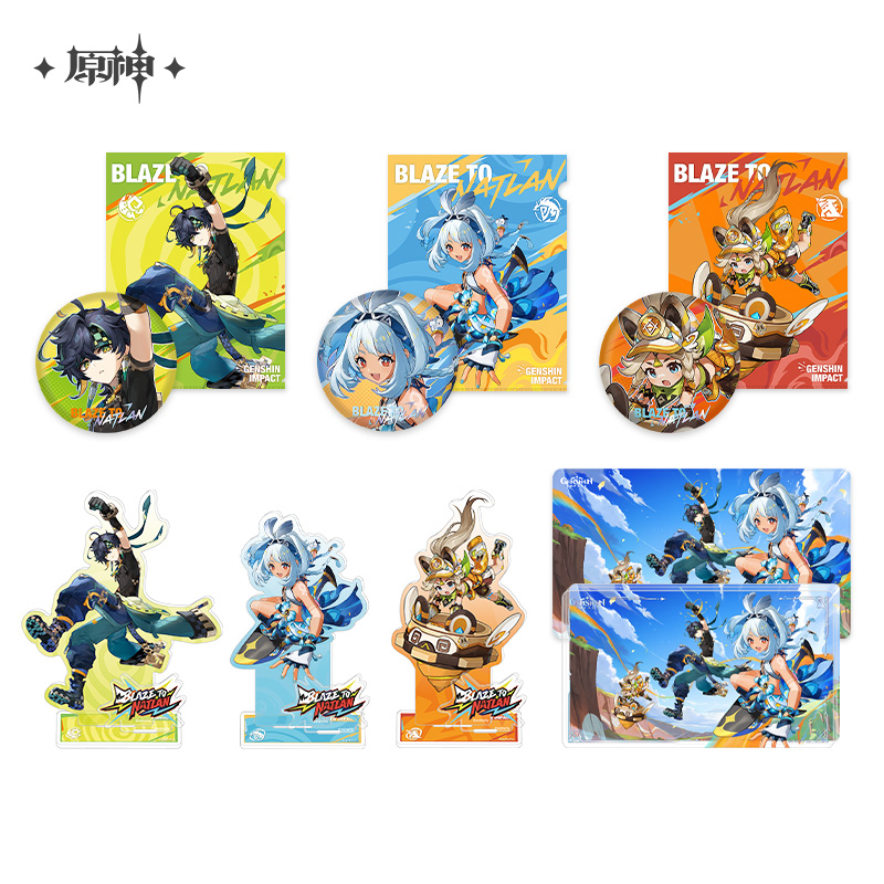 Blaze to Natlan Series