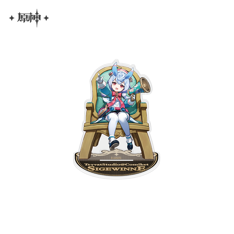 Teyvat Studio@Comiket Series