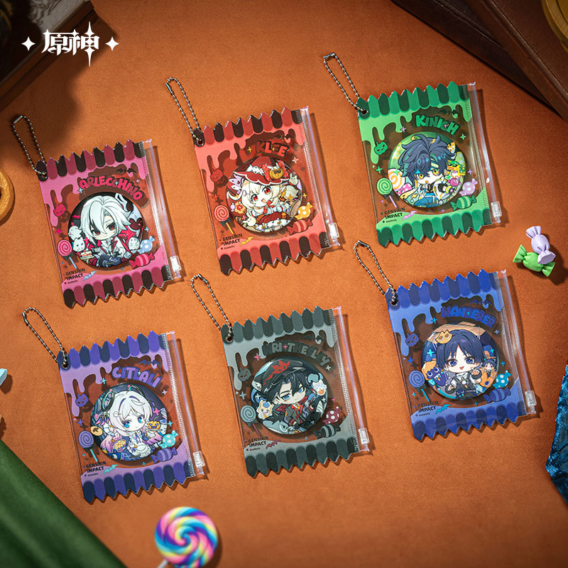 Enchanted Night Series Badge & Badge Cover