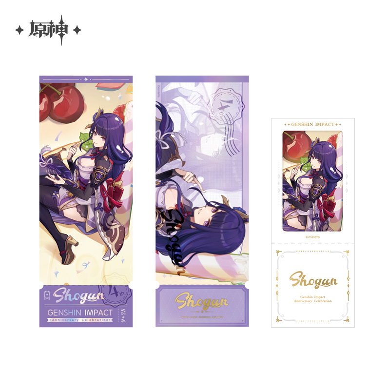 Anniversary Celebration Series Ticket Set