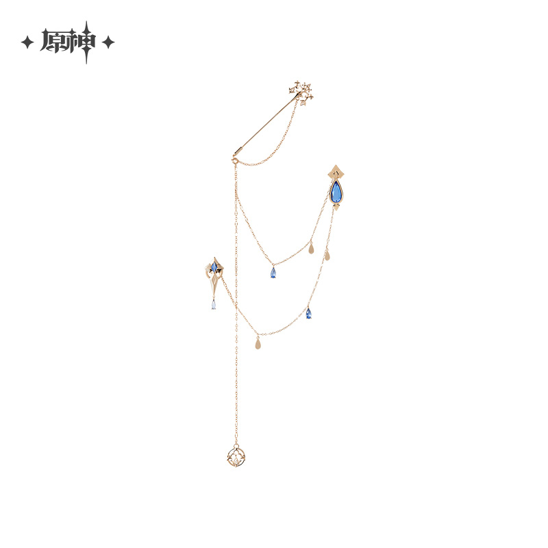 Furina Theme Brooch
