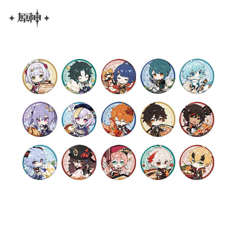 Tasty Party Series Chibi Badge Vol.1