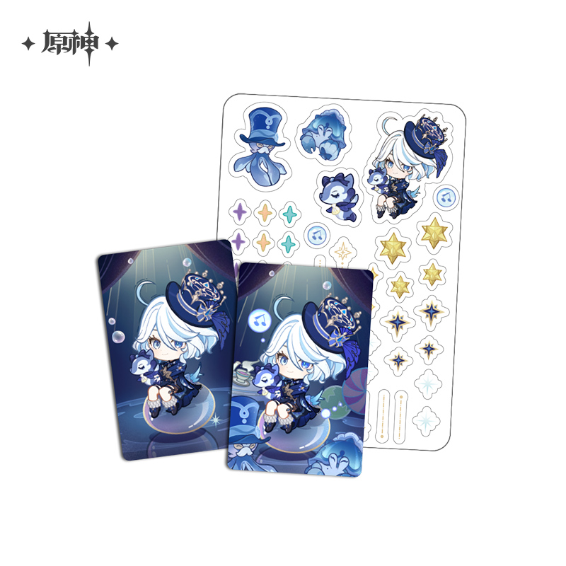 Starlit Letter Series Card Set