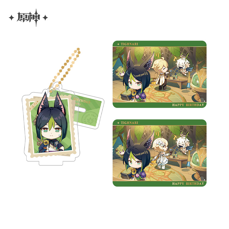 Cherished Moments Series Chibi Acrylic Stand and Card Holder Set Vol.5