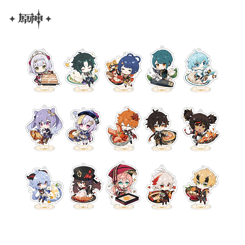 Tasty Party Series Chibi Acrylic Stand Vol.1