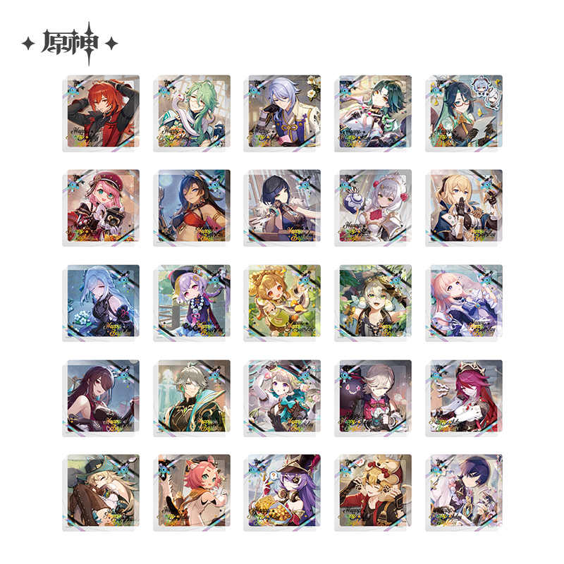 Destined Day Series Acrylic Coaster Vol.6