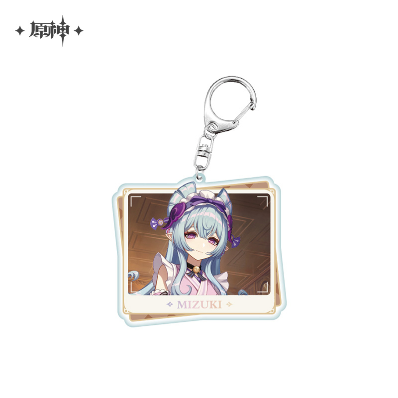 Character PV Series Acrylic Keychain Vol.4