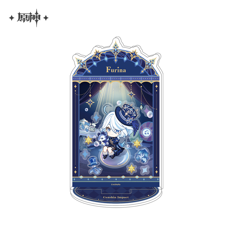 Starlit Letter Series Acrylic Stand