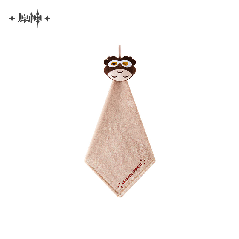 Teyvat Zoo Series Hanging Towel
