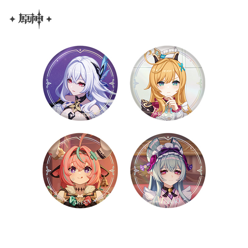 Character PV Series Badge Vol.4