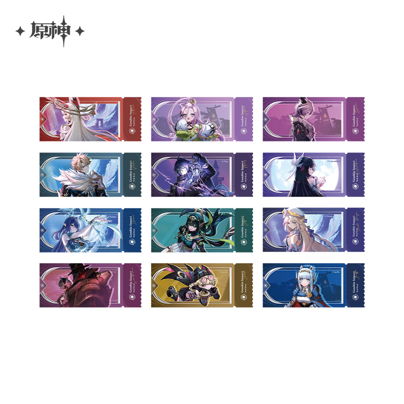 Song of the Welkin Moon Series Ticket