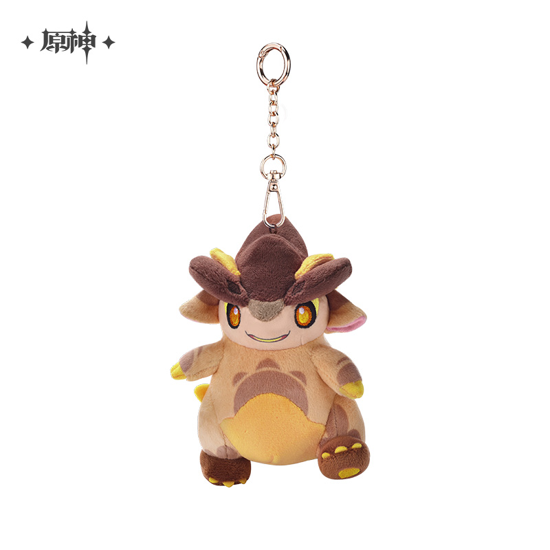 Natlan's Saurian Plush Keychain