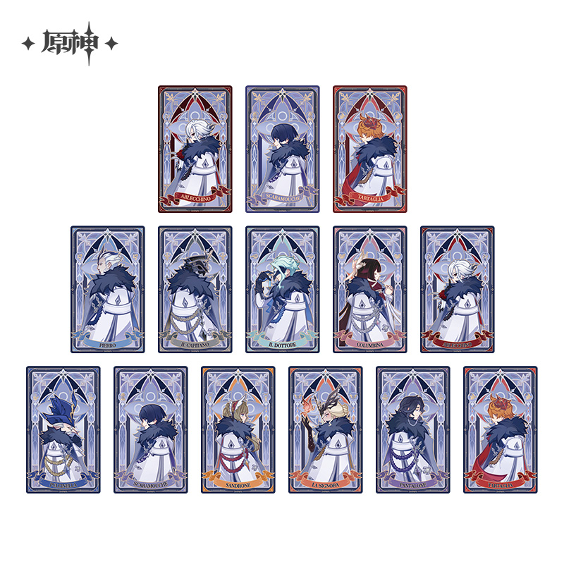 Frost and Flame Series Card