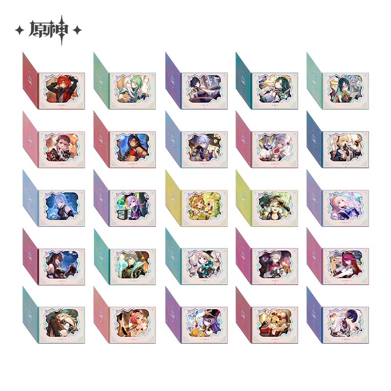 Destined Day Series Flip Shikishi