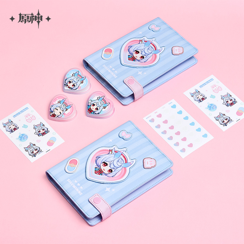 Sigewinne Daily Reflections Notebook & Clip Set
