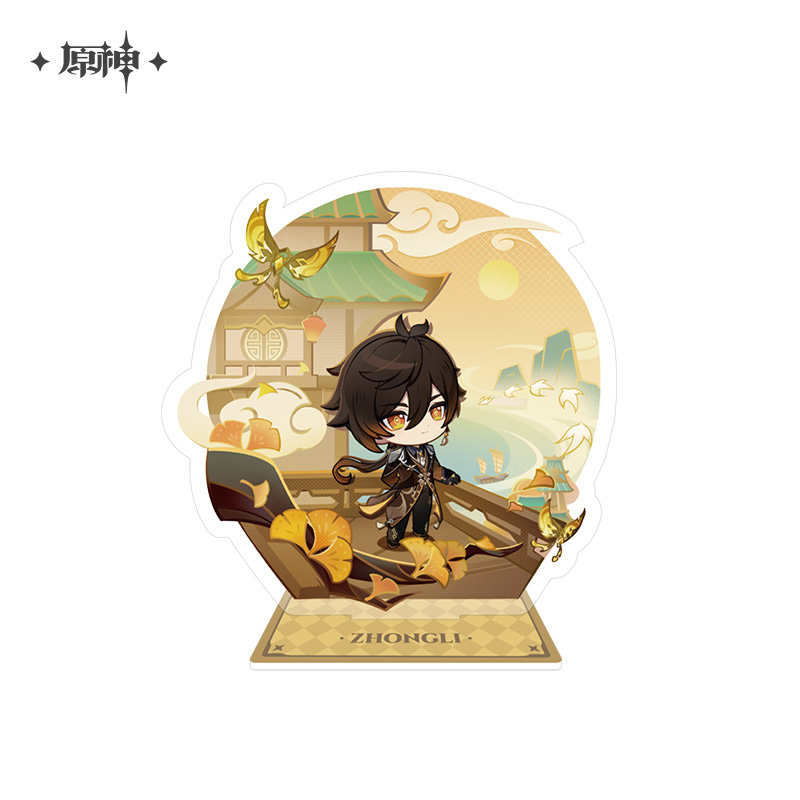 Teyvat Exhibition Series Chibi Acrylic Stand