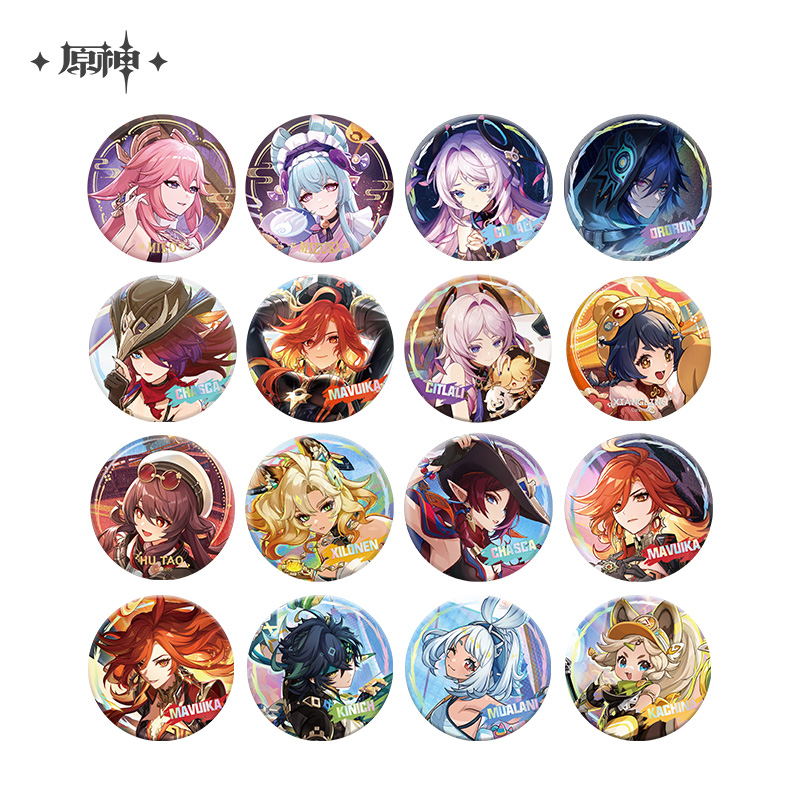 Character Theme Badge Vol.5