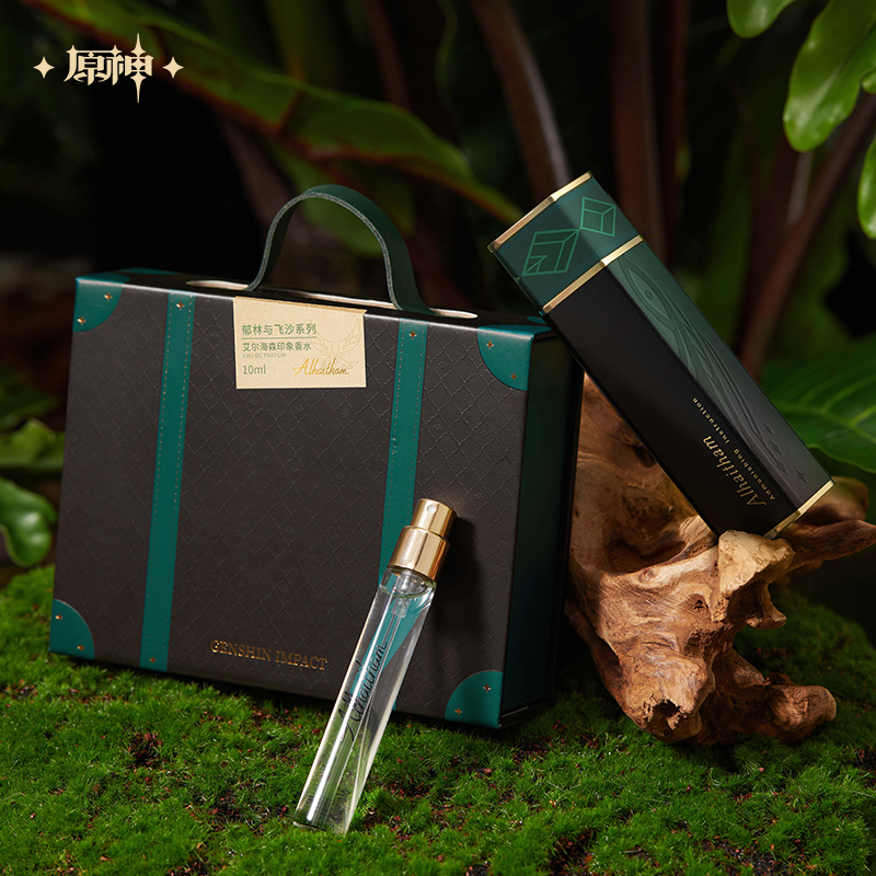 Sumeru Boys Series Alhaitham Perfume