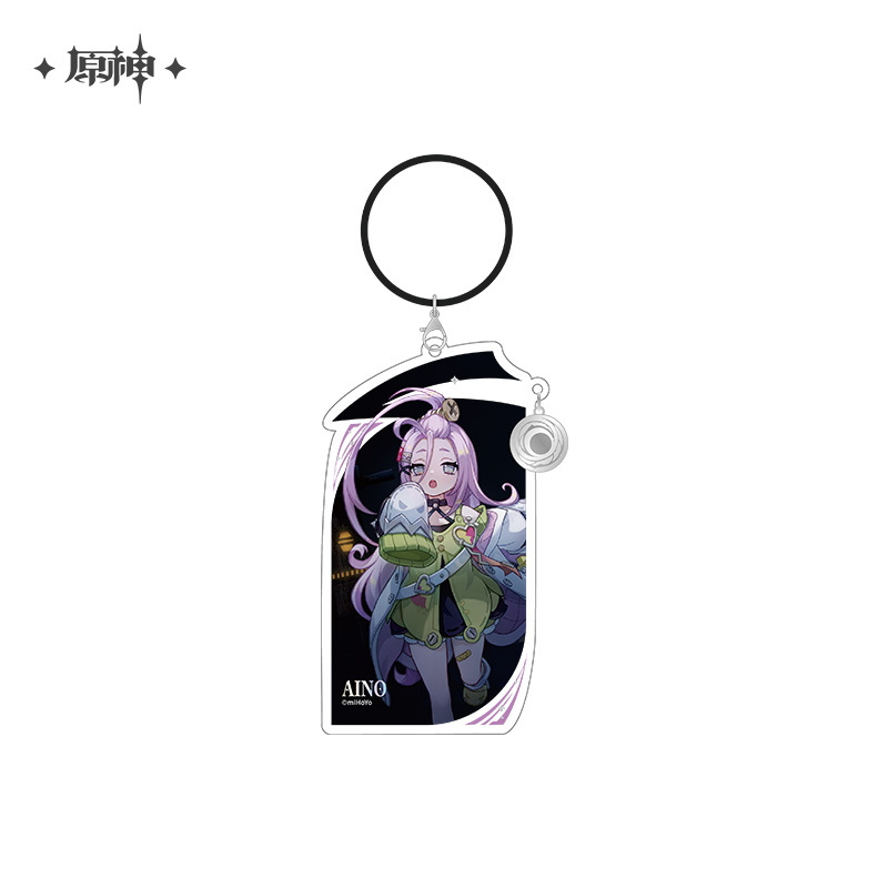 Song of the Welkin Moon Series Acrylic Keychain