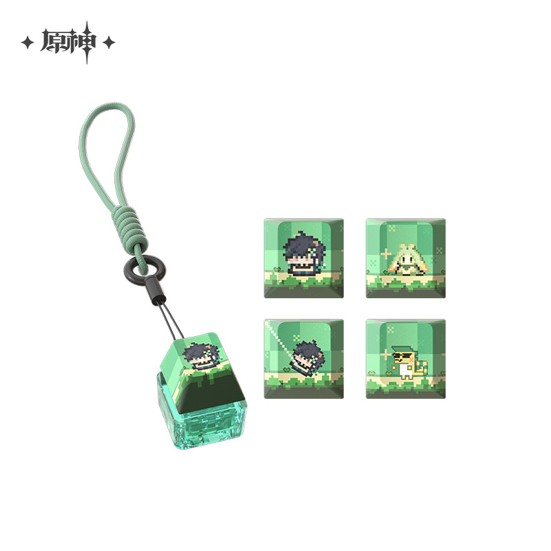 Natlan Colorful Pixel Series Kinich Edition