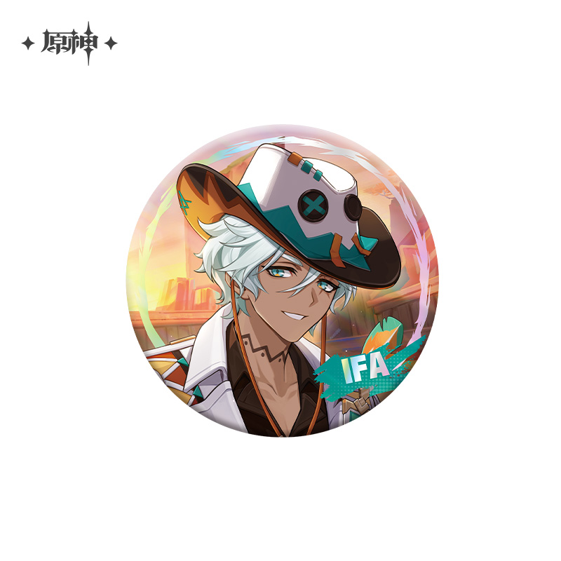 Character Theme Badge Vol.6