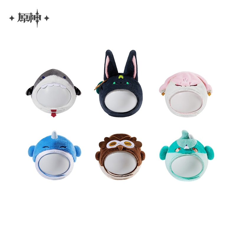 Teyvat Zoo Series Plush Animal Headcover