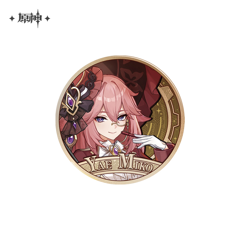 Genshin FES 2024 Series Badge