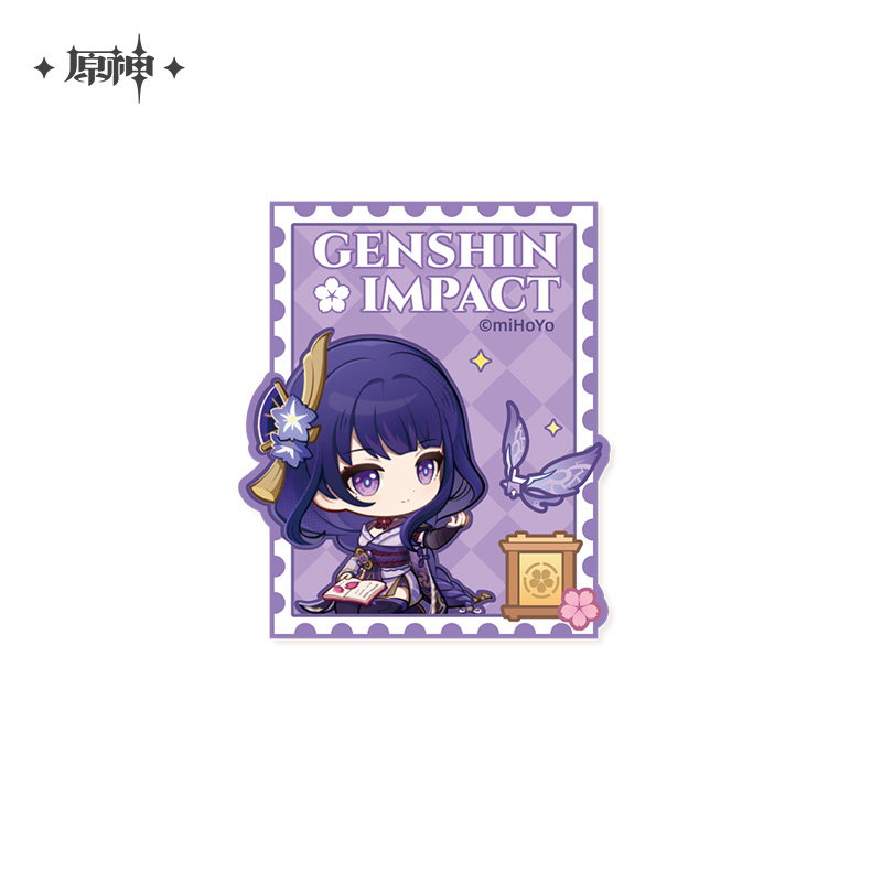 Teyvat Exhibition Series Chibi Velcro