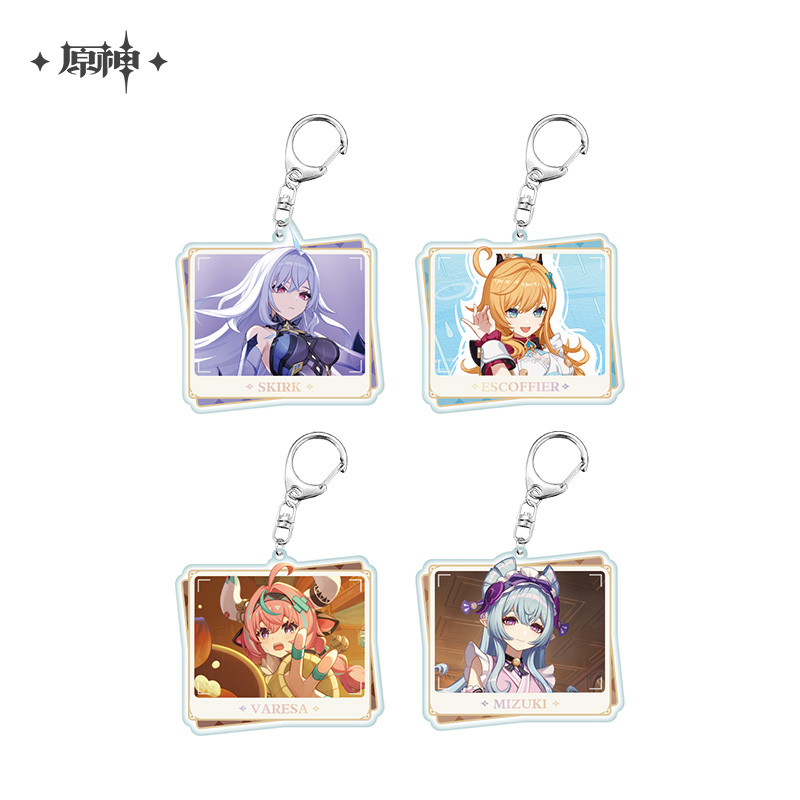 Character PV Series Acrylic Keychain Vol.4