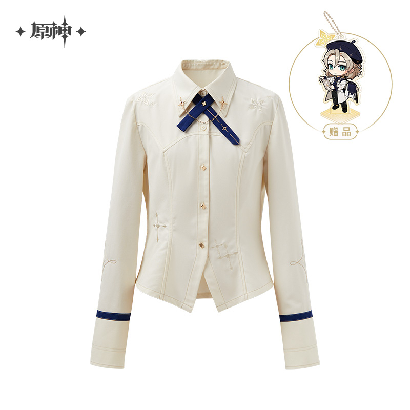 Albedo Theme Slim-Fit Shirt
