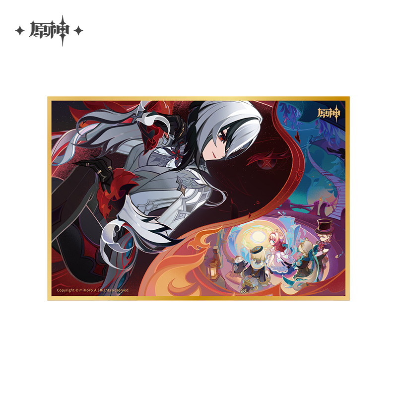 Version Preview Series Acrylic Shikishi