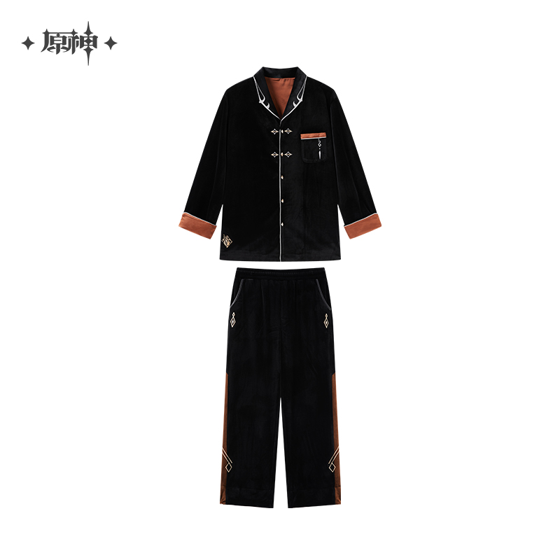 Zhongli Theme Pajama Set