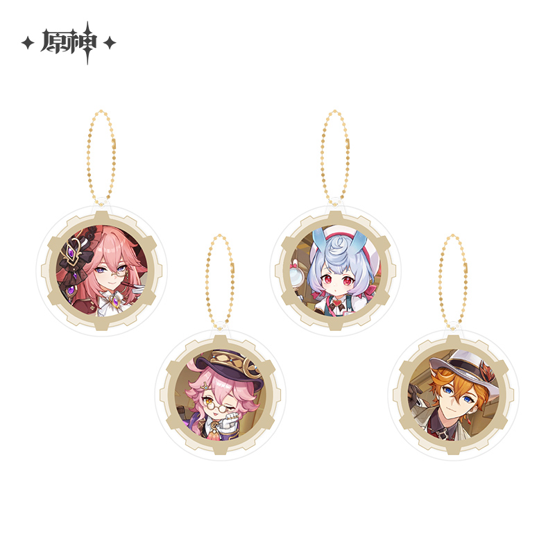 Genshin FES 2024 Series Acrylic Keychain