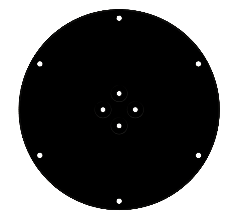 Ecoflow Blade pjovimo diskas