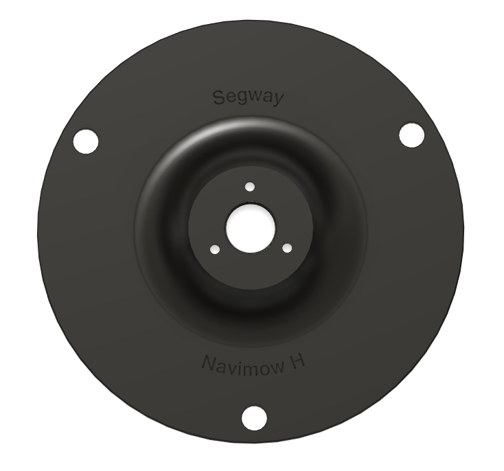 Segway Navimow H pjovimo disko apsauga