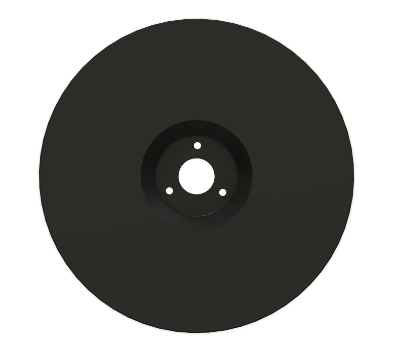 Segway Navimow H pjovimo disko apsauga