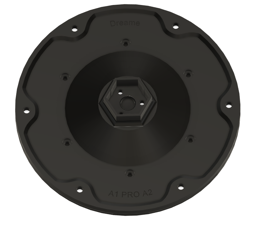 Dreame A1, A1 pro, A2 pjovimo diskas 6 peiliukams su apsauga